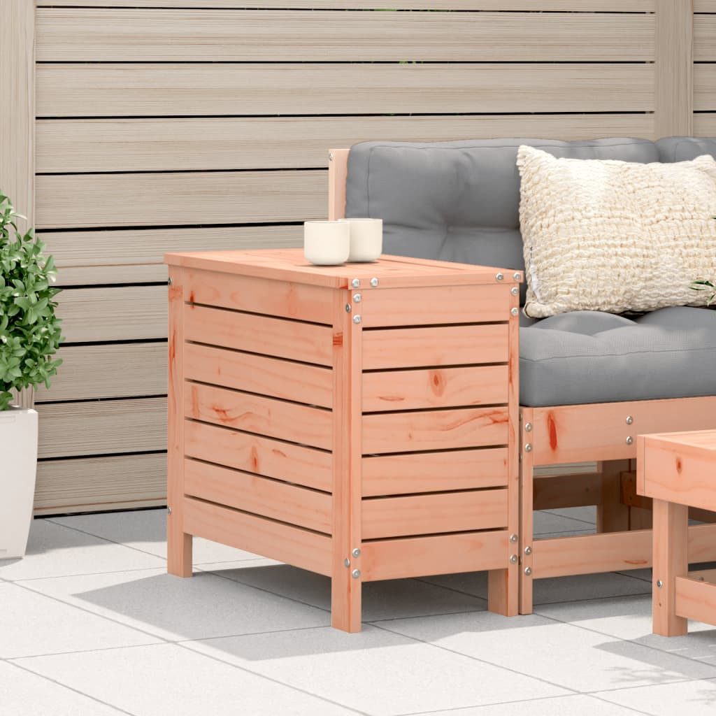 vidaXL Sofaelement Gartenhocker 62x31,5x52 cm Massivholz günstig online kaufen