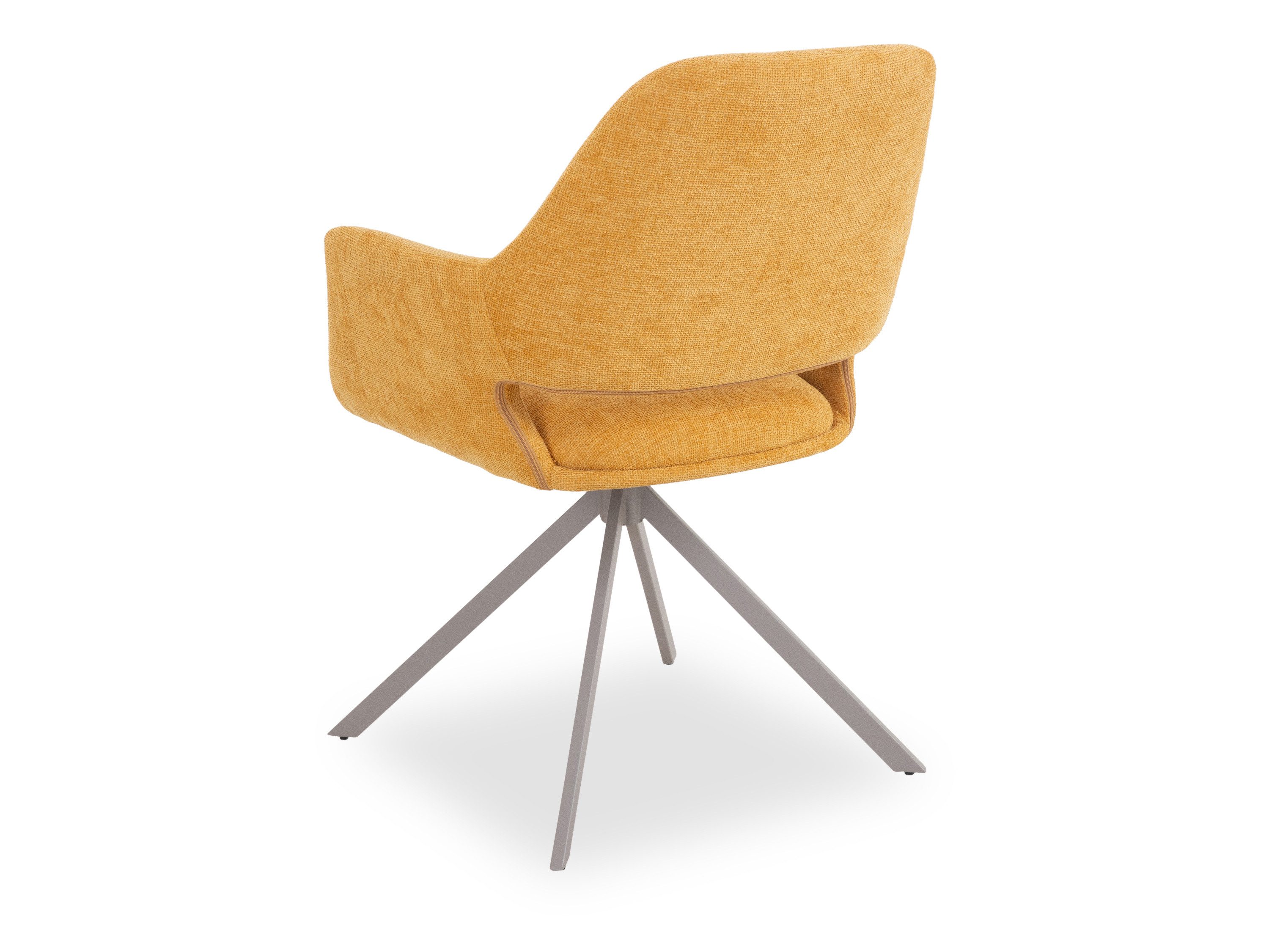 SANSIBAR LIVING Esszimmerstuhl Polsterstuhl SANSIBAR PASQUALE BHT 66x87.50x61.50 cm gelb