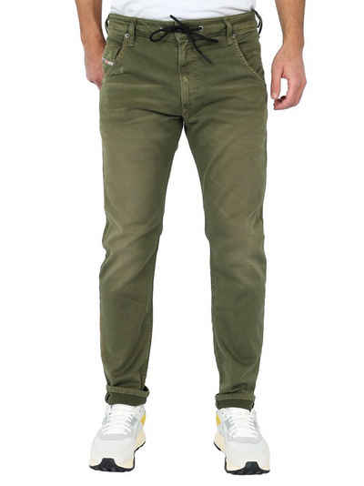 Diesel Tapered-fit-Jeans Regular JoggJeans - Krooley 09E98 50K - Olivgrün