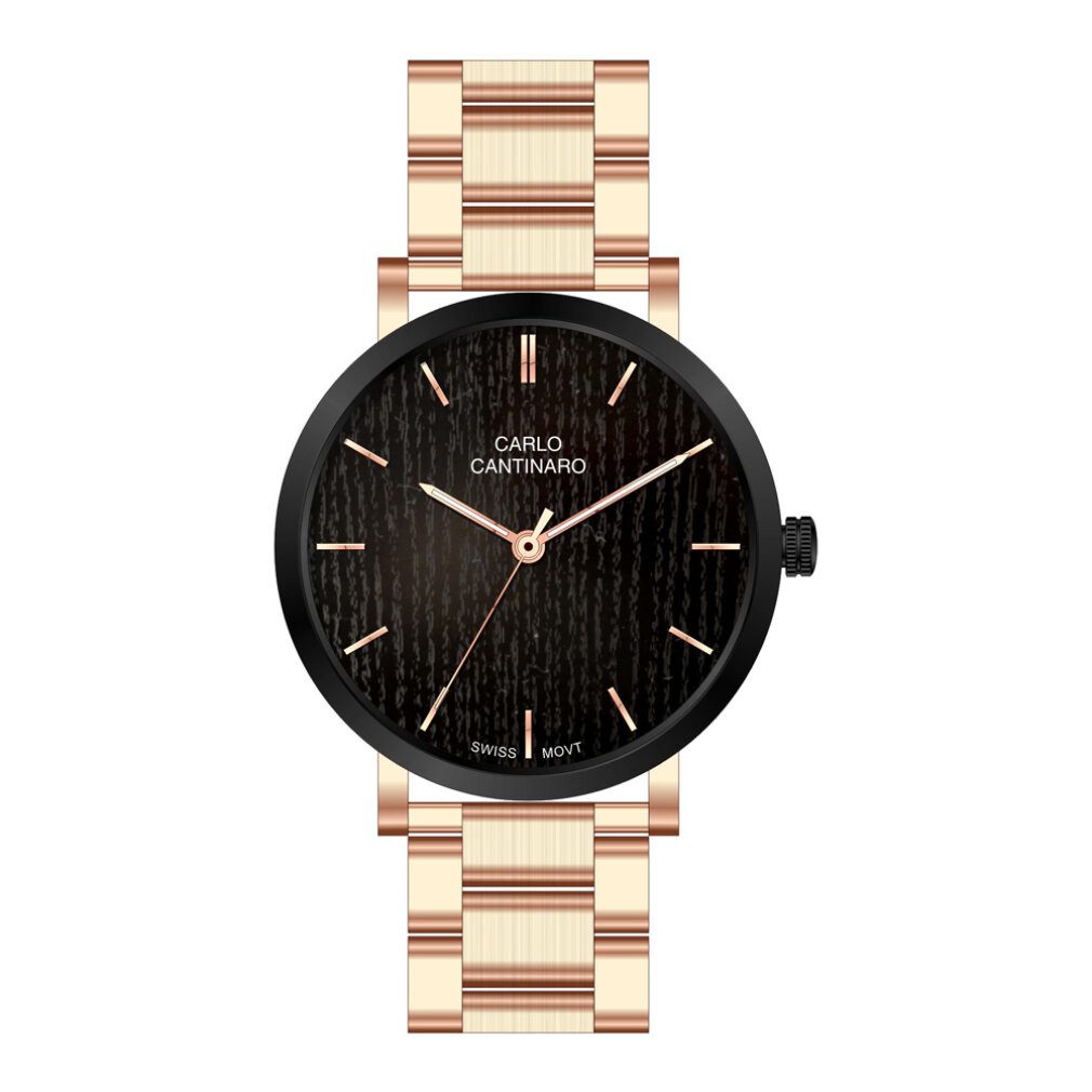 Carlo Cantinaro Luxusuhr CC1001GB004 Herrenuhr