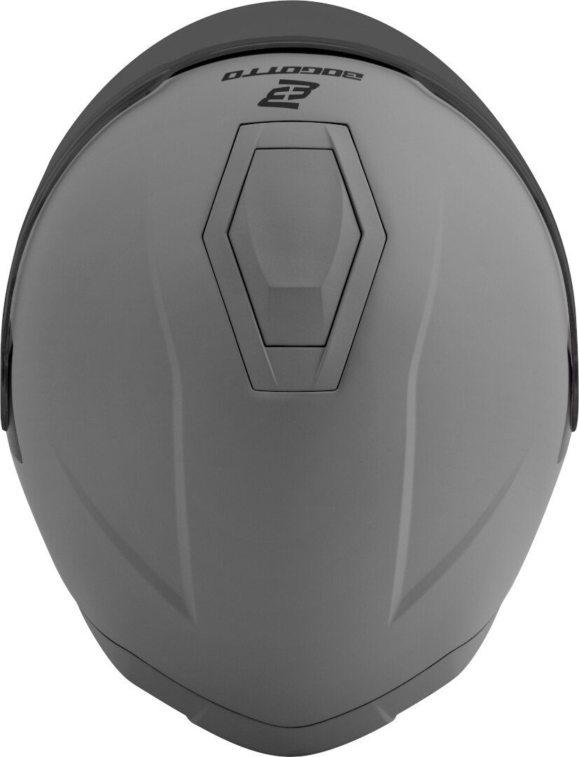 Bogotto Motorradhelm H586 BT Solid Bluetooth Jethelm, integriertes Kommunikationssystem,geeignet für Brillenträger,hera