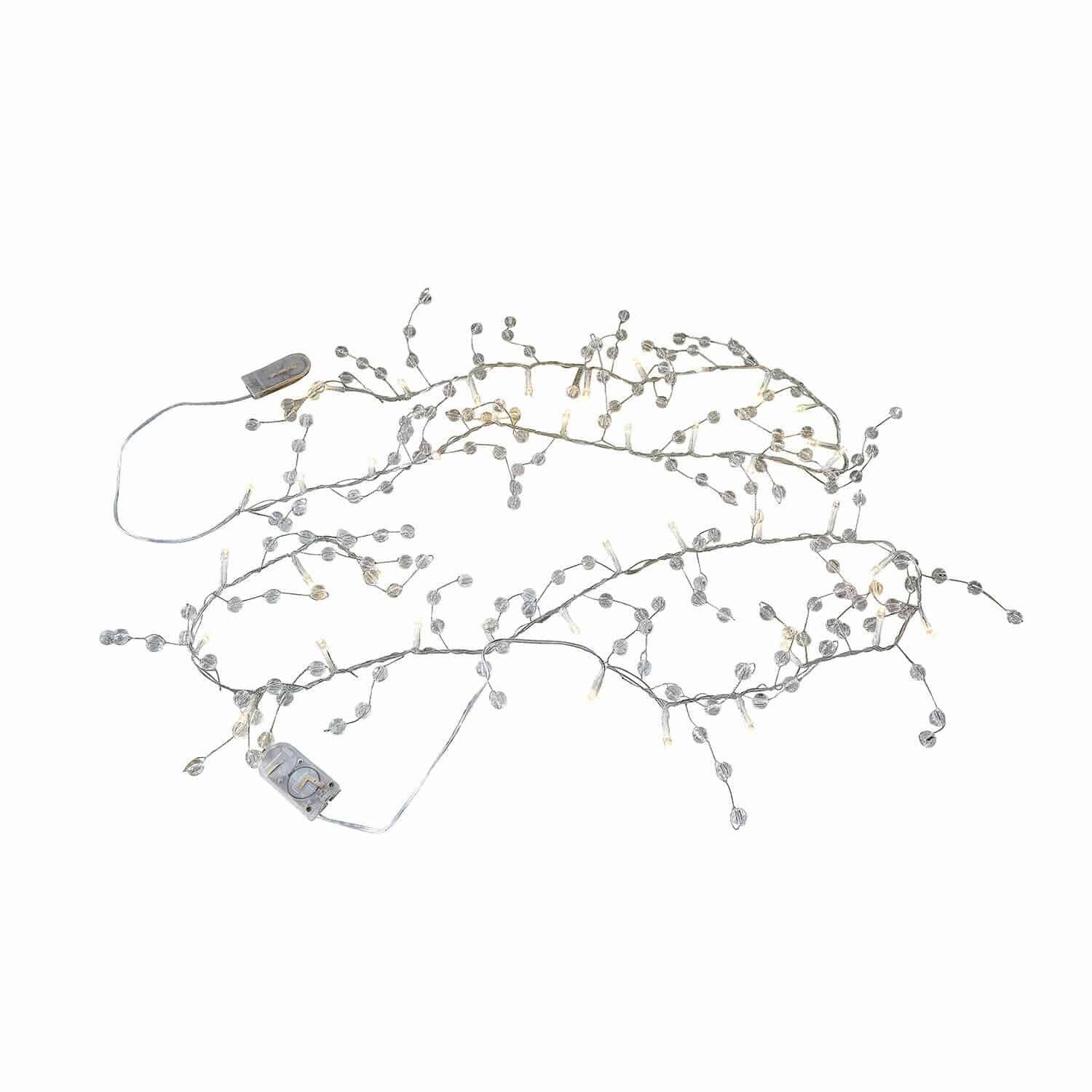 Mirabeau Lichterkette Lichterkette 2er Set Neviane klar