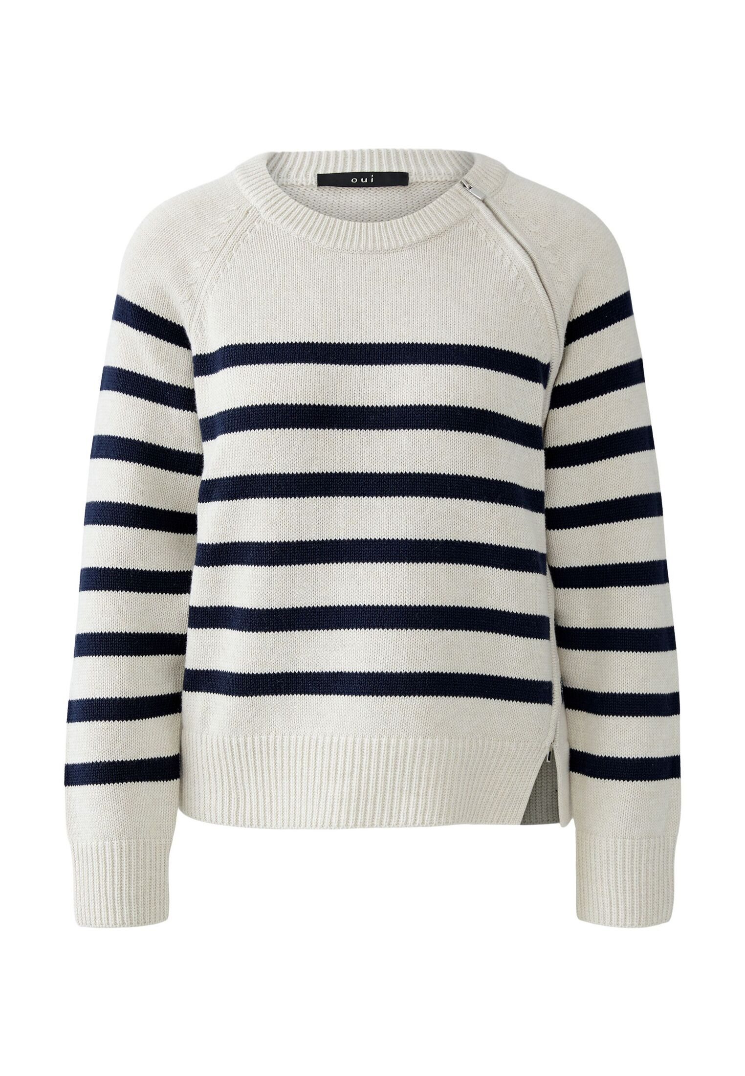 Oui Rundhalspullover Pullover günstig online kaufen