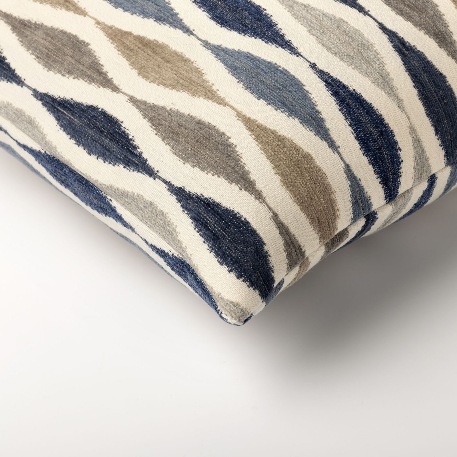Dutch Decor Kissenhülle 'Tula' Dark Denim - Blau