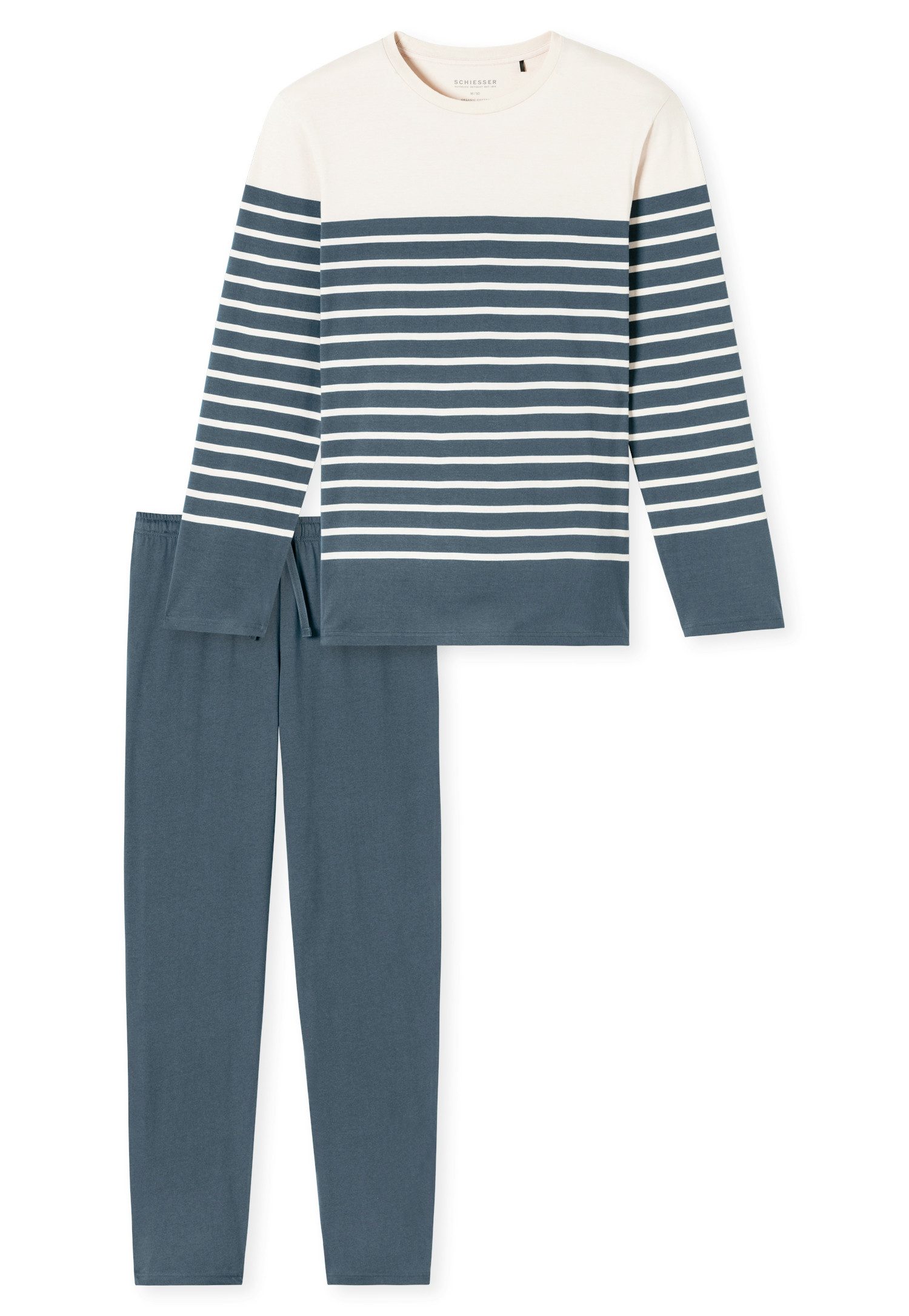 Schiesser Schlafanzug Schlafanzug lang