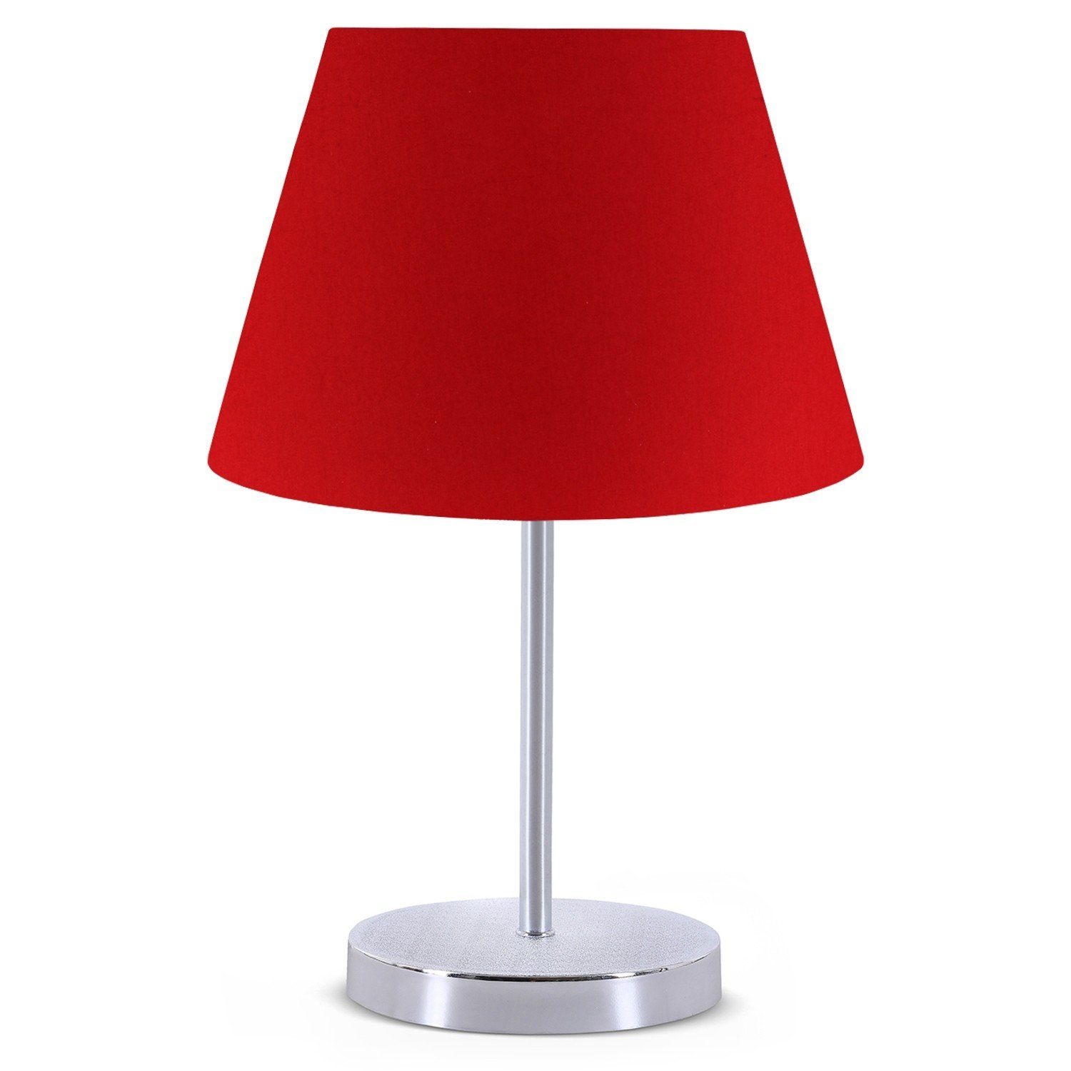 Opviq Nachttischlampe AYD SGN, PVC 100% Nachttischlampen, rot