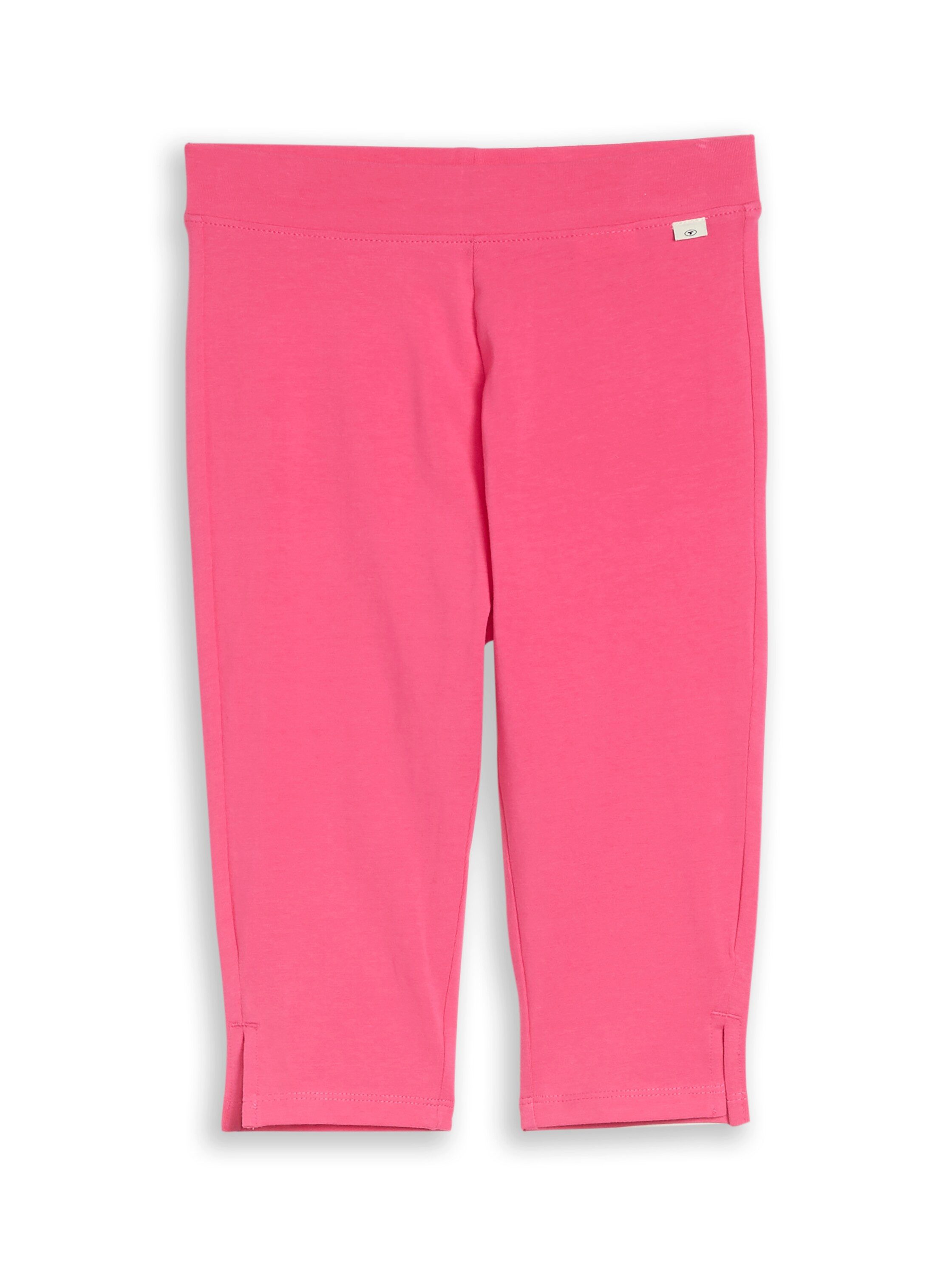 TOM TAILOR Caprileggings (2-tlg) 2er Pack Caprileggings mit Schlitz