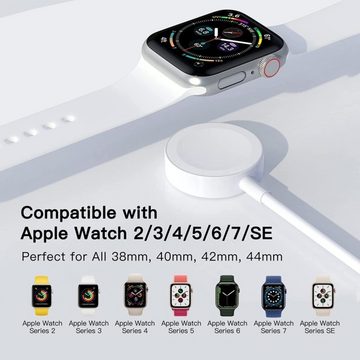 Gravizone Apple Watch Ladekabel Ladegerät Wireless Charger für iWatch Series 1-6 Wireless Charger