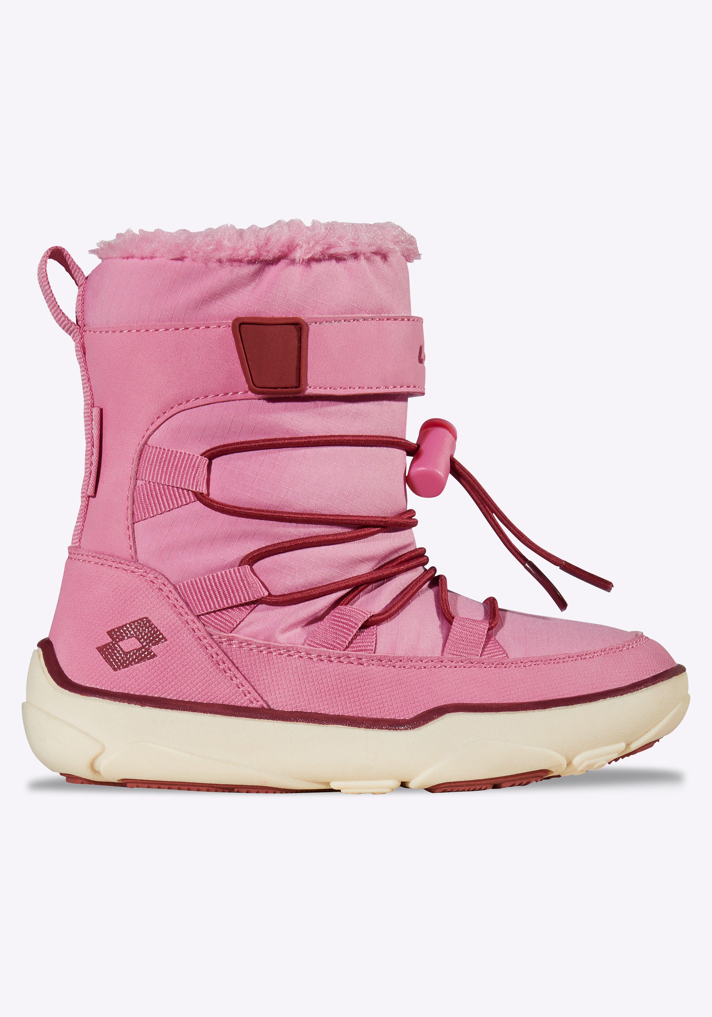 Lotto Winterboots (für Kinder) Winterschuhe, Winterstiefel, Snowboots, wasserdicht & gefüttert
