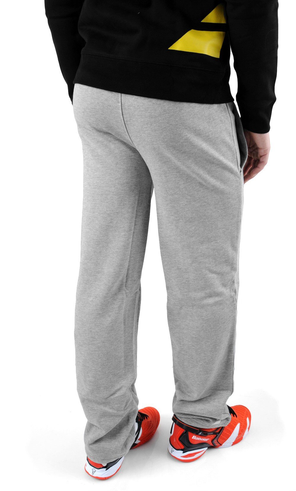 Babolat Trainingshose Training (Baumwolle) lang grau Herren