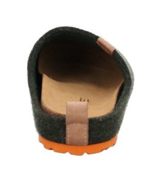 Rohde NAPOLI-H Pantoffel, Clog, Hausschuh, Homeslipper mit herausnehmbarer Innensohle