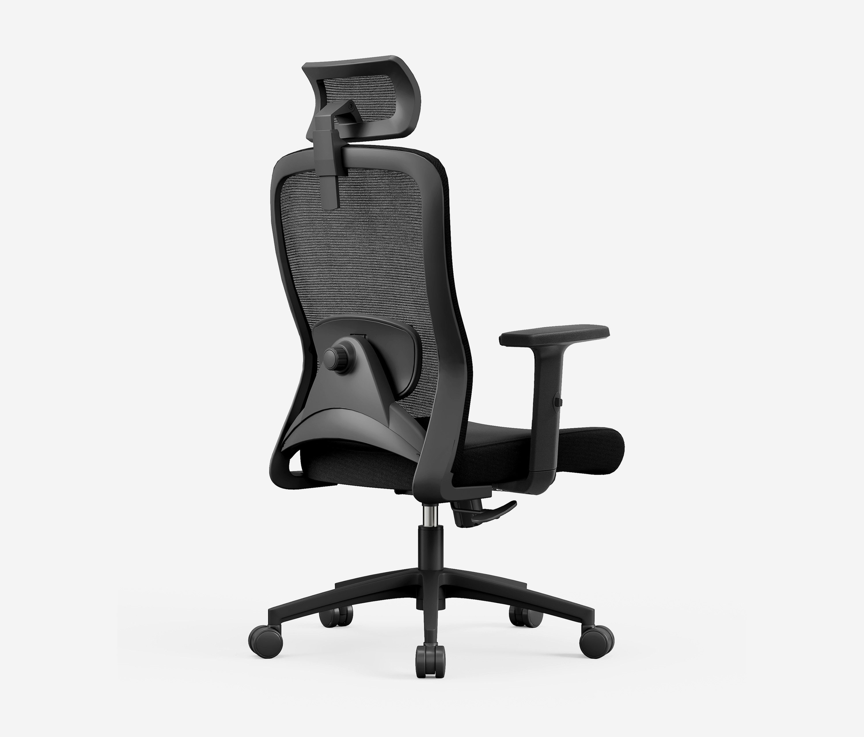 Ergolutions Bürostuhl ergonomisch LINO Schreibtischstuhl, 5 Jahre Garantie / Lumbalstütze / 120 kg Traglast / weiche Rollen