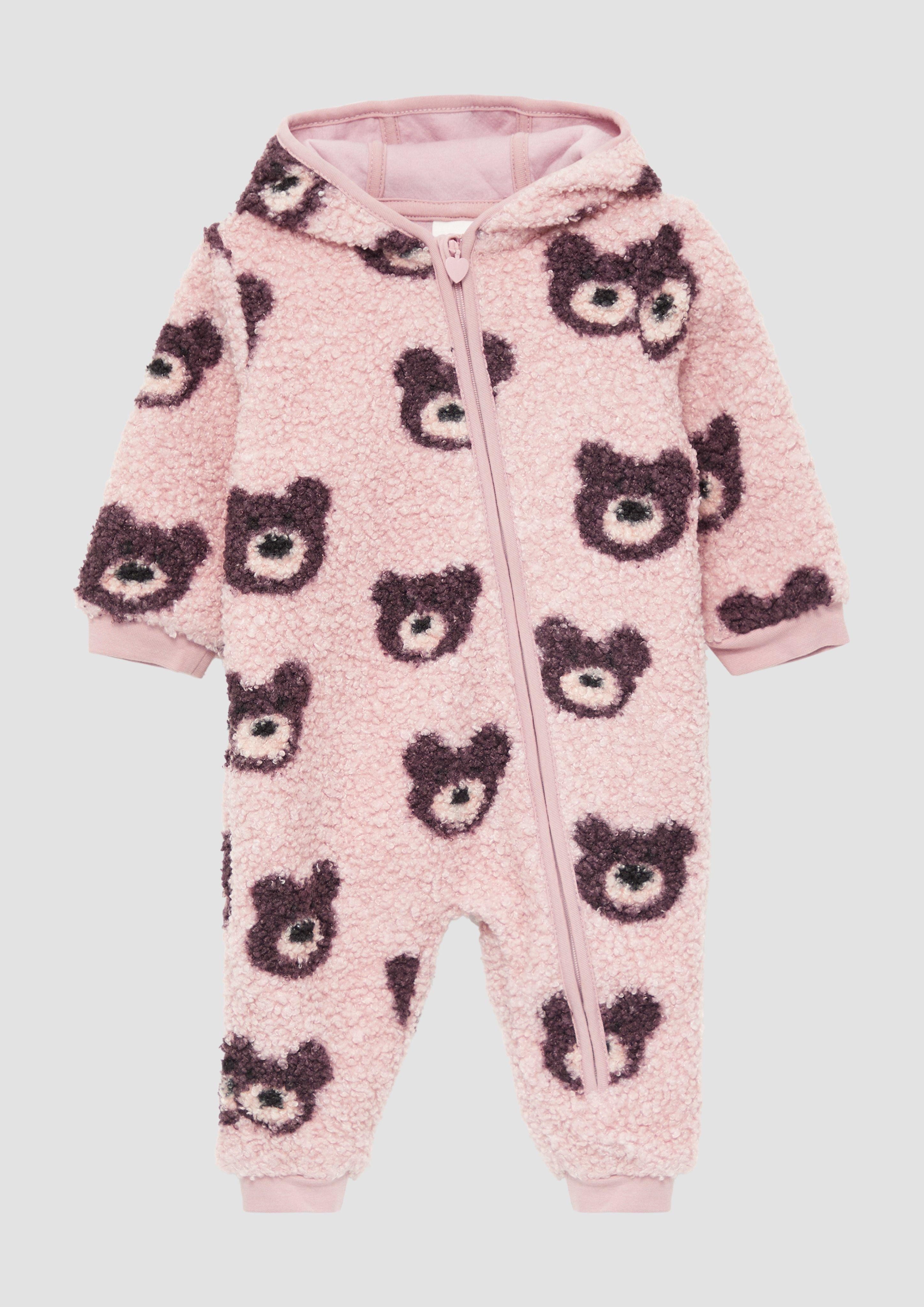 Overall Overall aus Teddyplüsch