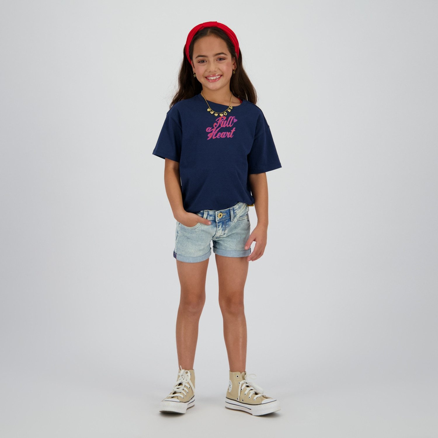 Vingino Shorts Damara icon Jeansshorts 5 Pocket, für Girls