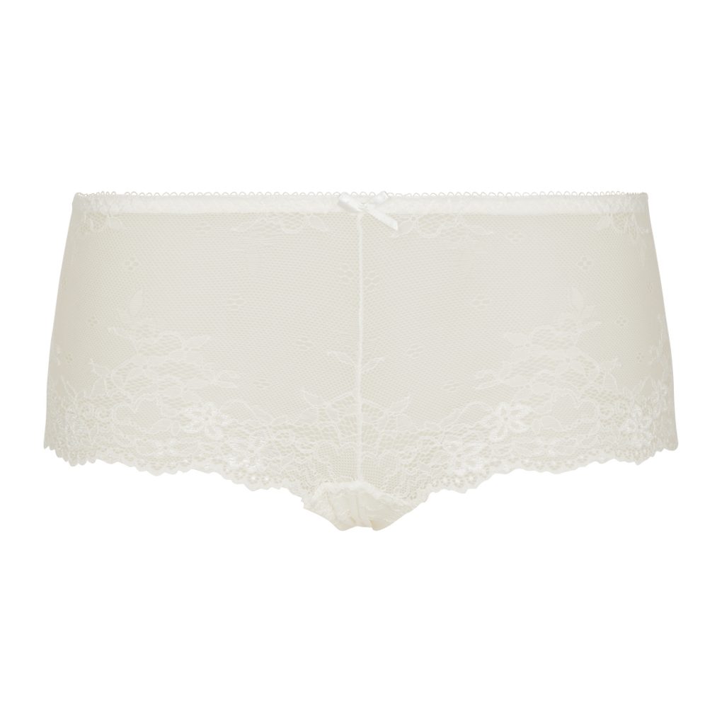 Shorty LingaDore Daily Lace Hipster ivory