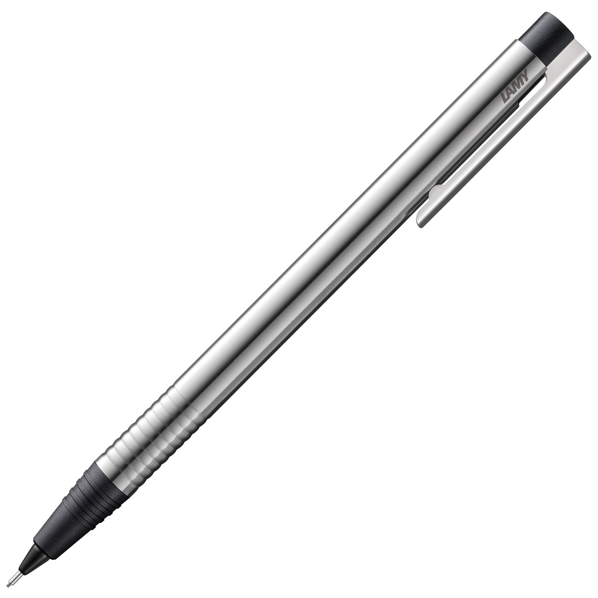 LAMY Druckbleistift LAMY logo matt black Druckbleistift Minenbleistift Edelstahl Gehäuse