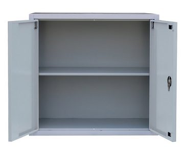 Steelboxx Mehrzweckschrank Aktenschrank Sideboard Büroschrank 75x80x38,3cm (1-St) Komplett montiert, keine Montage notwendig