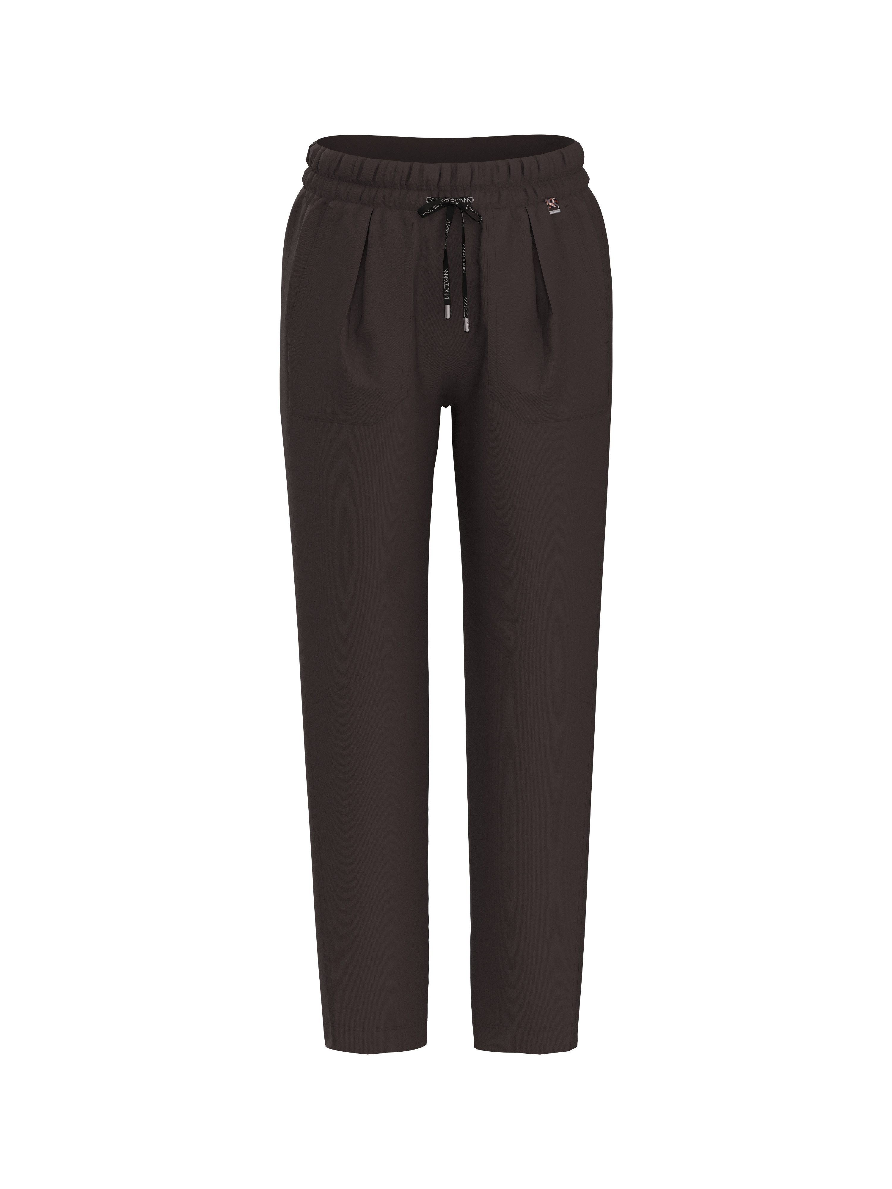 Marc Cain Schlupfhose Muted Motion Premium Damenmode Model: RHODOS im Relaxed Fit