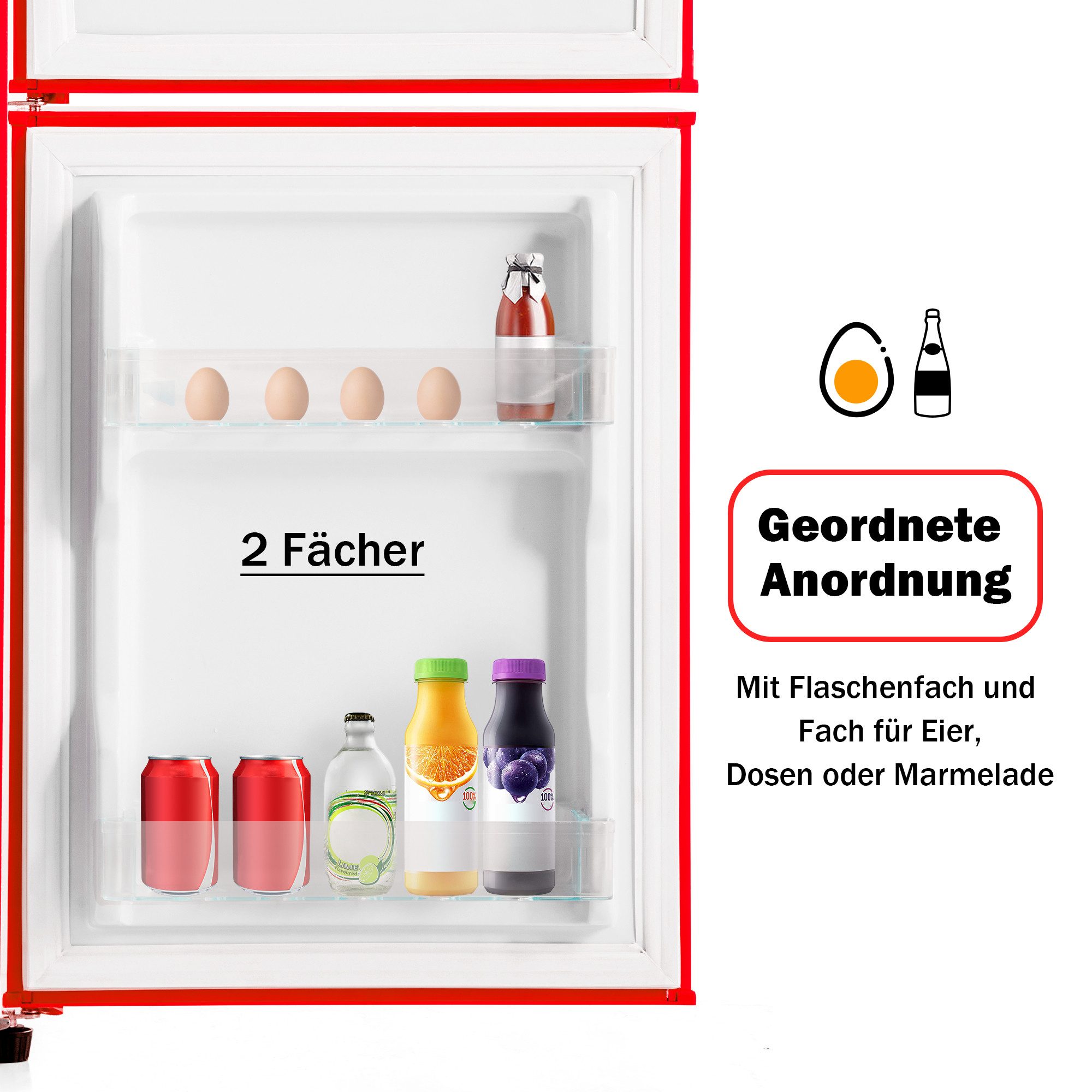 Welikera Kühlschrank BCD-86