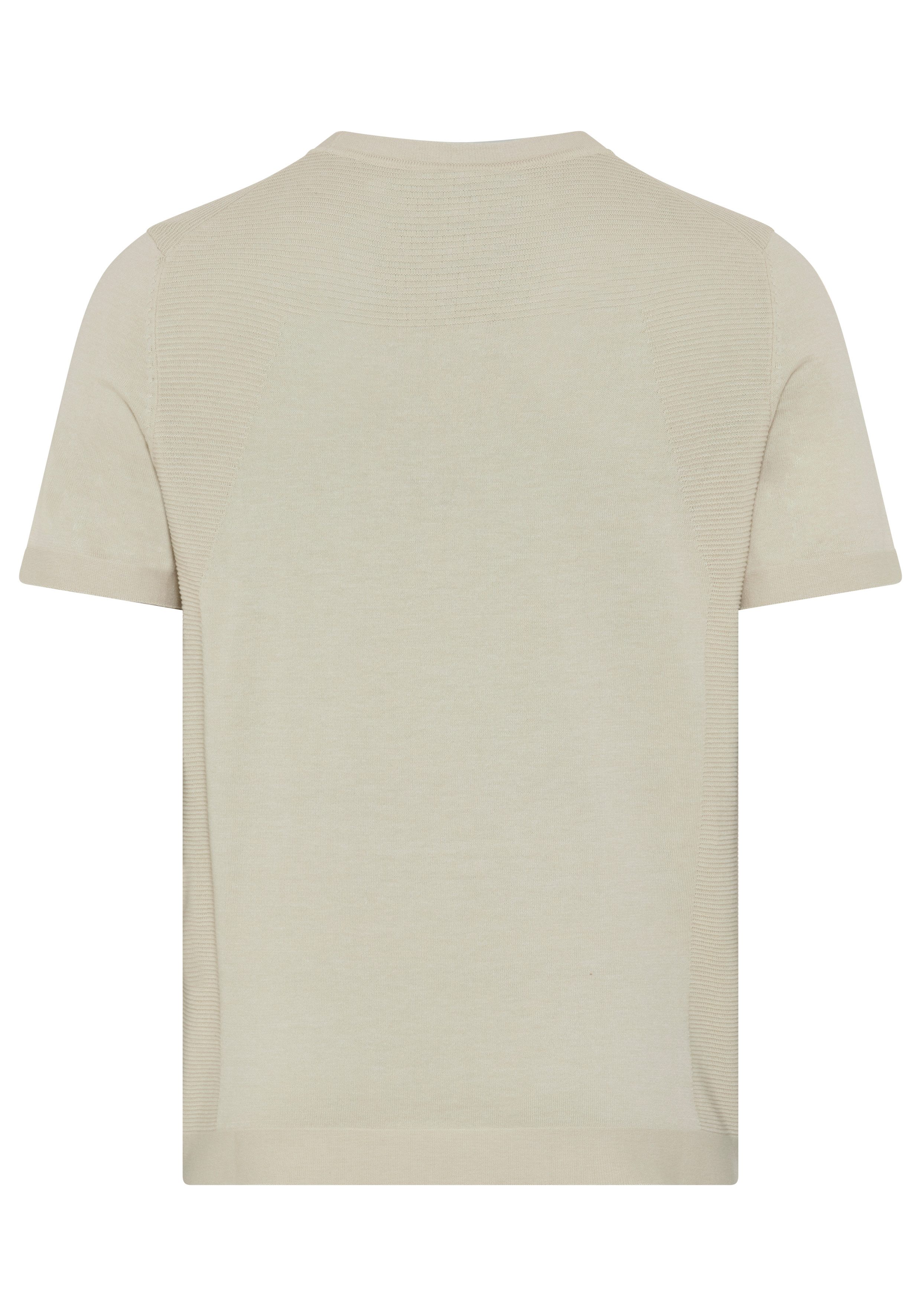 BOSS GREEN Kurzarmpullover KN_Momentum-Lite TS Kurzarm, Regular Fit, Baumwollmischung