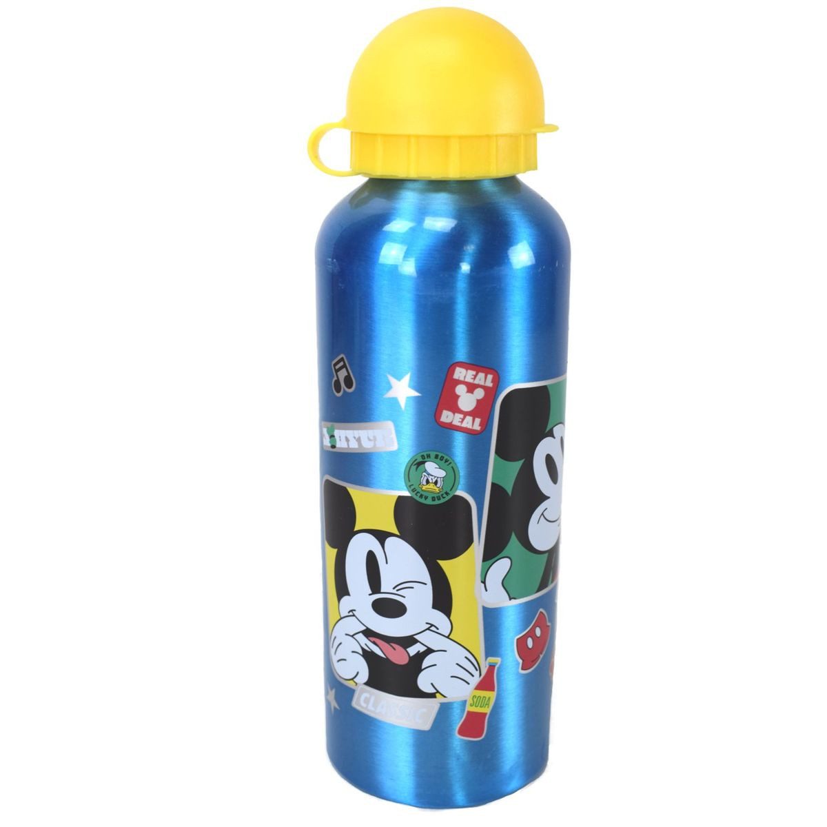 Stor Trinkflasche Aluminium Flasche für Kinder 530 ml Isoflasche mit Kappe Kinderflasche, extra leicht