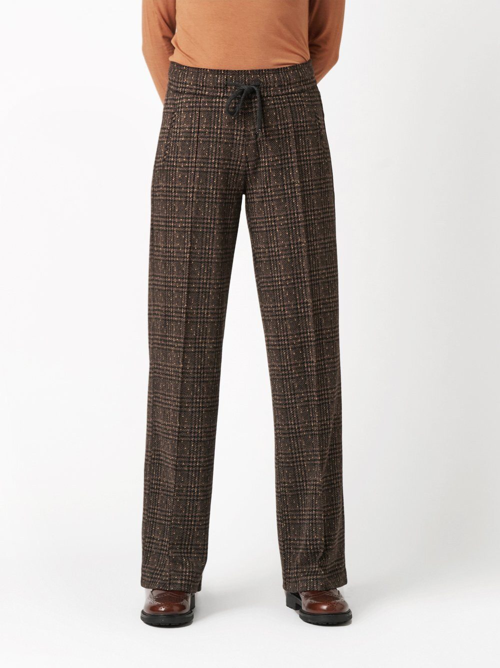 ROSNER Jogger Pants May_452 (1-tlg) mit Karomuster