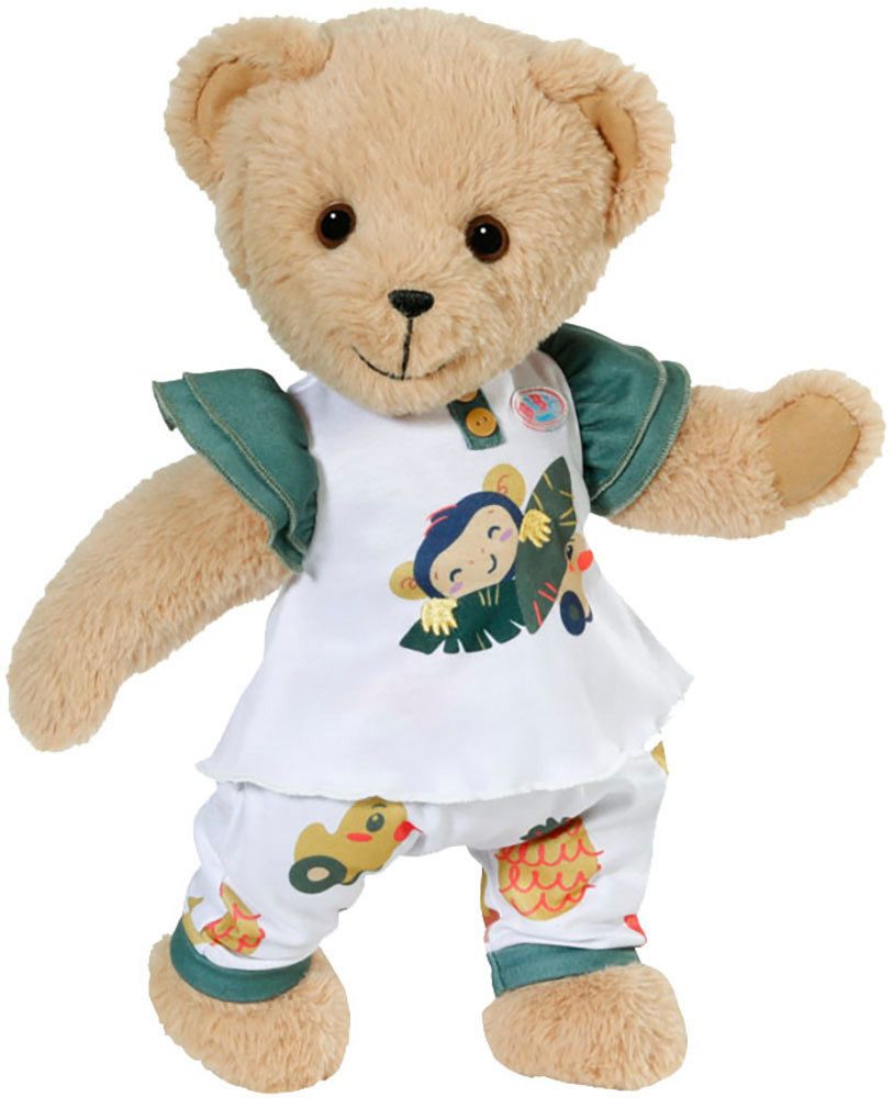 Baby Born Puppenkleidung Äffchen Outfit, 43 cm, mit Kleiderbügel