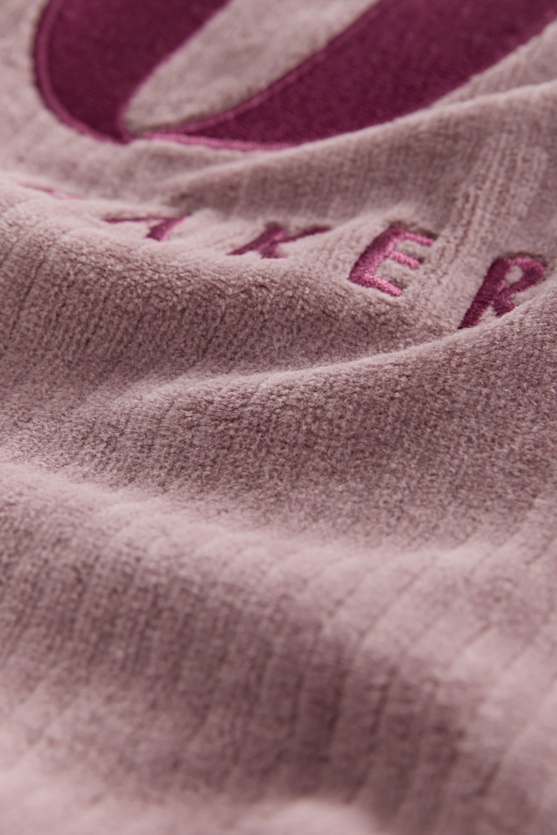 B by Ted Baker Sweater B By Ted Baker langes Cord Velours-Sweatshirt (1-tlg günstig online kaufen