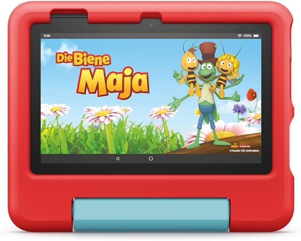 Fire 7 Kids-Tablet, Kinder Rot für bis Jahren, 3 Grafiktablett 7-Zoll-Display, 16 7 von GB