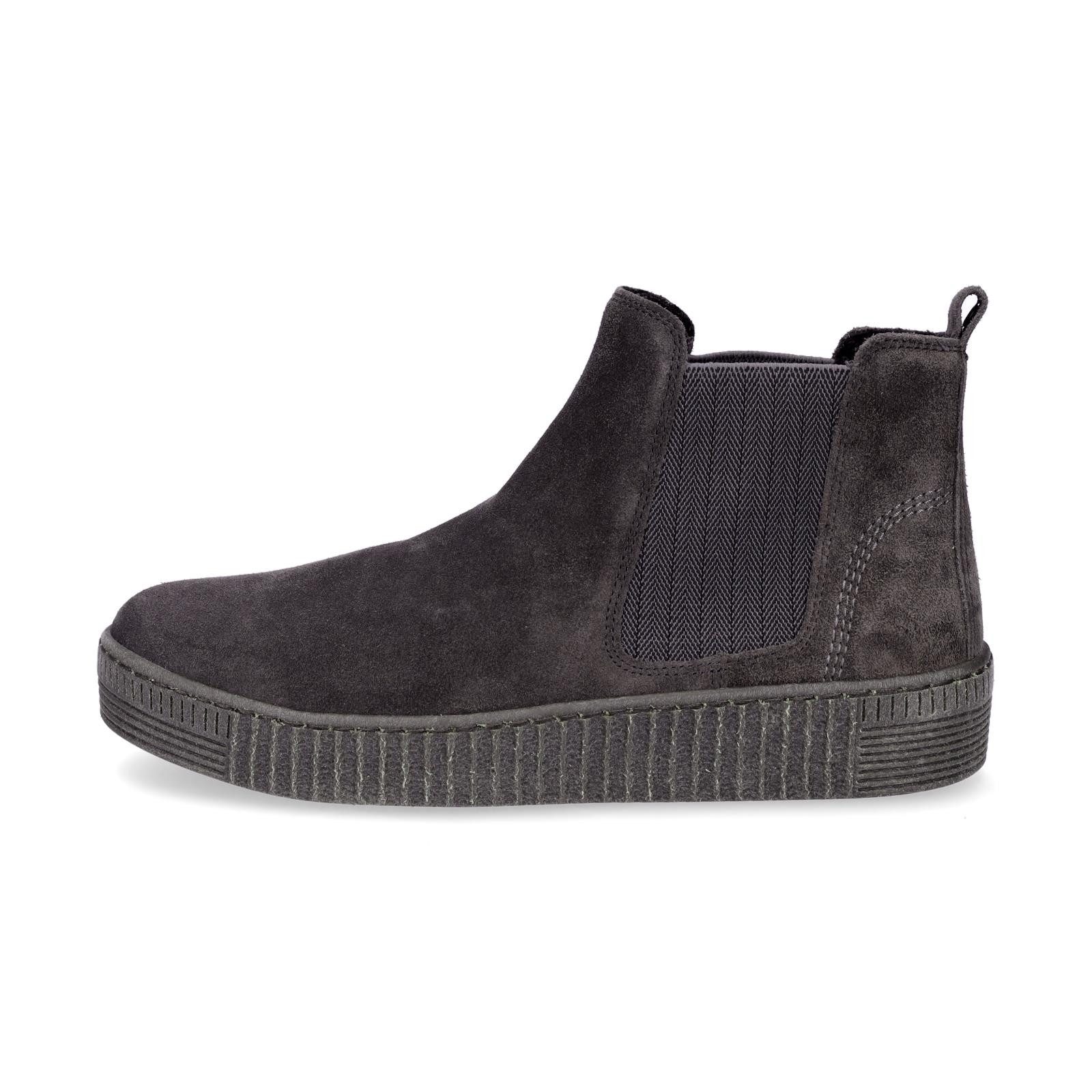 Gabor Gabor Damen Leder Chelsea Boot grau Chelseaboots