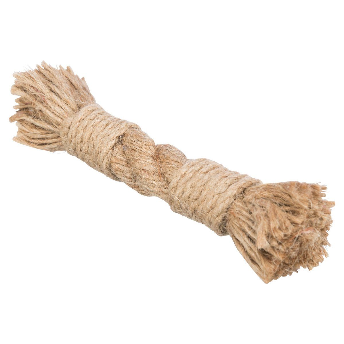 TRIXIE Tier-Beschäftigungsspielzeug Katzenspielzeug Tau, Hanf