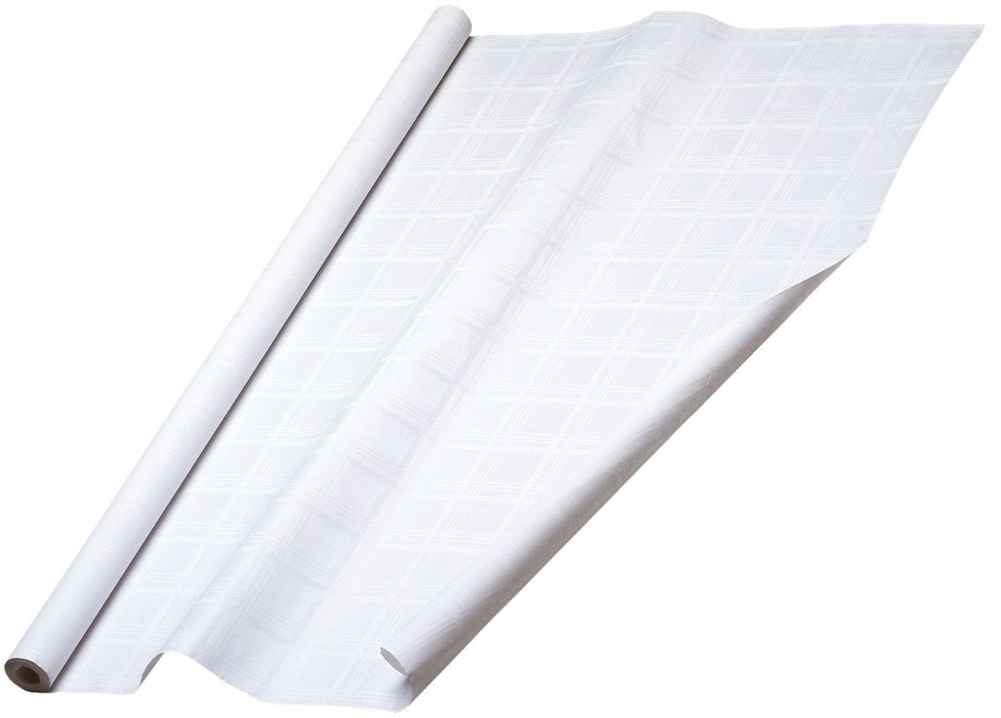 Staufen Druckerpapier Damast-Tischtuchpapier-Rolle Linea® Festival - 1,00 m x 10 m, weiß