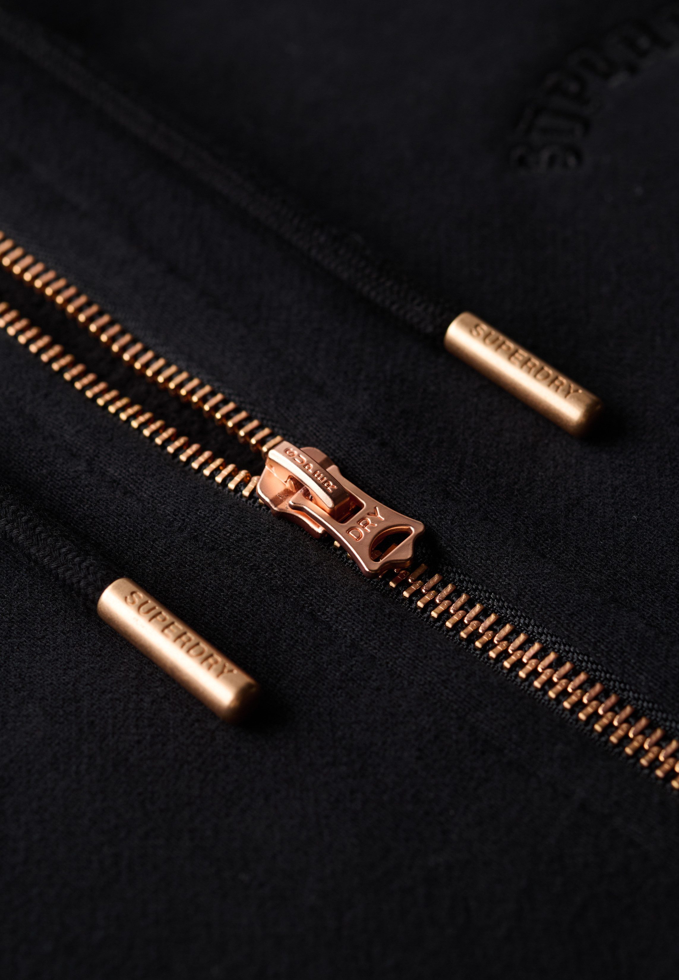 Superdry Kapuzensweatjacke ESSENTIAL LOGO ZIPHOOD HB