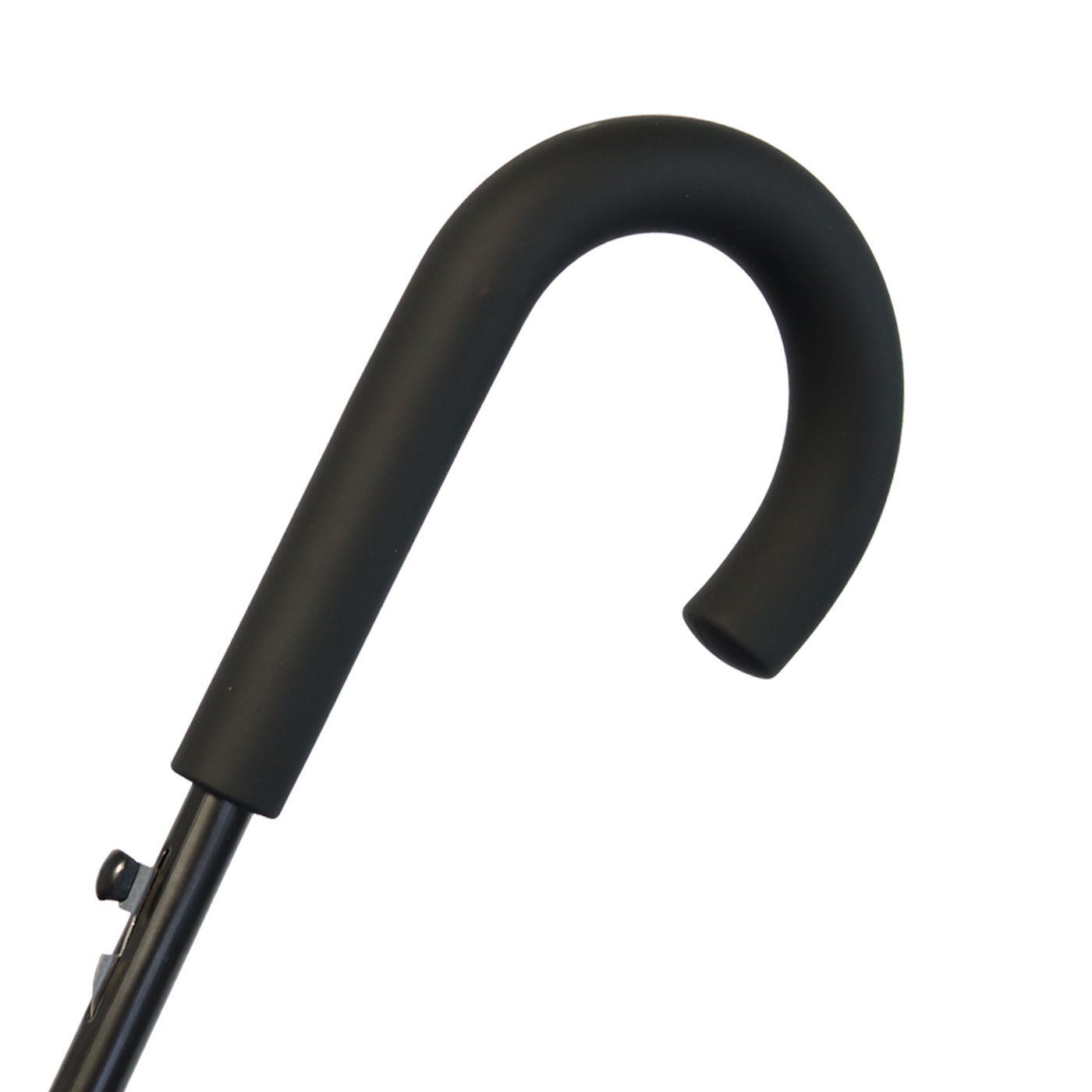 iX-brella Stockregenschirm mit 16-teiligem Dach und Auf-Automatik, mit Fiberglas-Stahl-Gestell, in vielen Farben