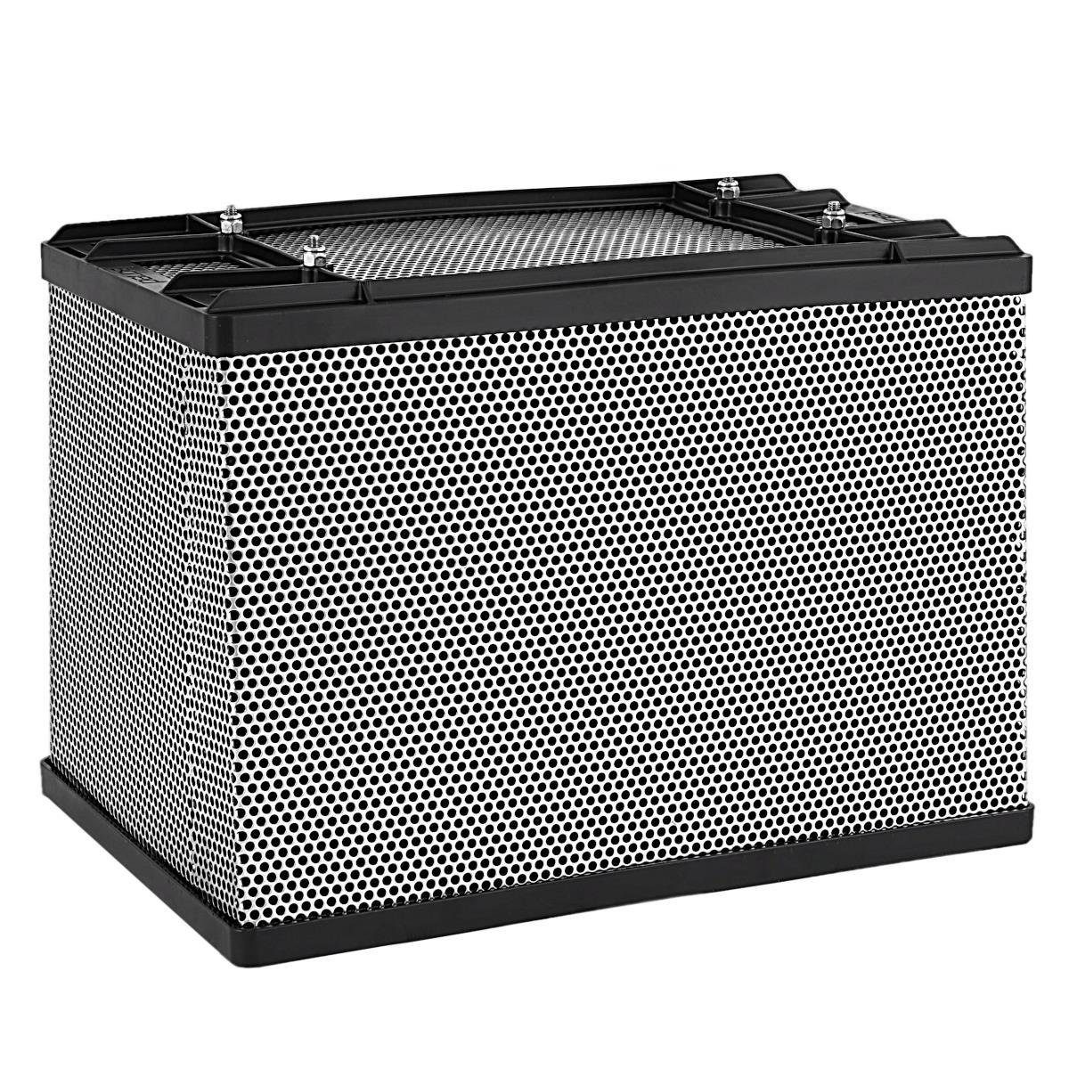 Berbel Montagezubehör Dunstabzugshaube Umluftfilter BUF 125 + FK (Spezialkohle Fisch) 1004118