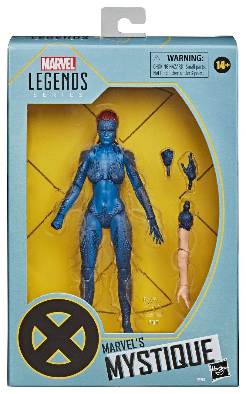 Hasbro Actionfigur X-Men Mystique Marvel Legends Series Actionfigur 15 cm
