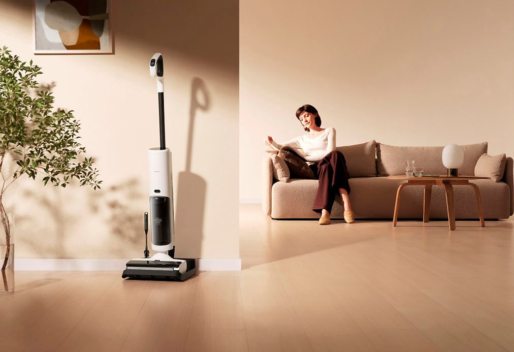 Xiaomi Akku-Handstaubsauger Truclean W20 Wet Dry Vacuum EU BHR8833EU, 200 W, mit Beutel, selbstreinigende Walzenbürste