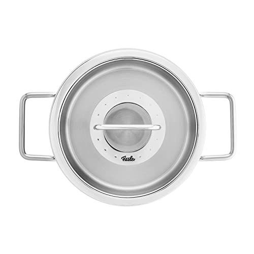 Fissler Kochtopf Fissler Pure Collection, Edelstahl 18/10 (1-tlg), Made in Germany