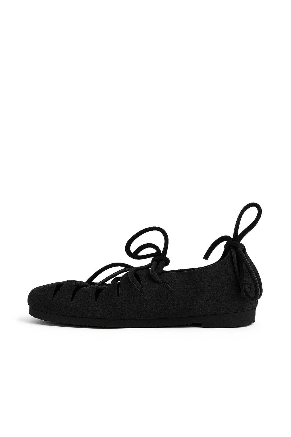 Leonardo Carbone Wikinger-Kostüm Bundschuhe aus Veloursleder, 4 mm dickes Leder, komfortable Gummisohle