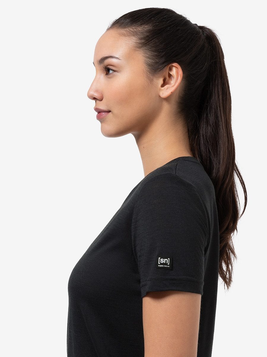 SUPER.NATURAL T-Shirt für Damen, Merino THE günstig online kaufen
