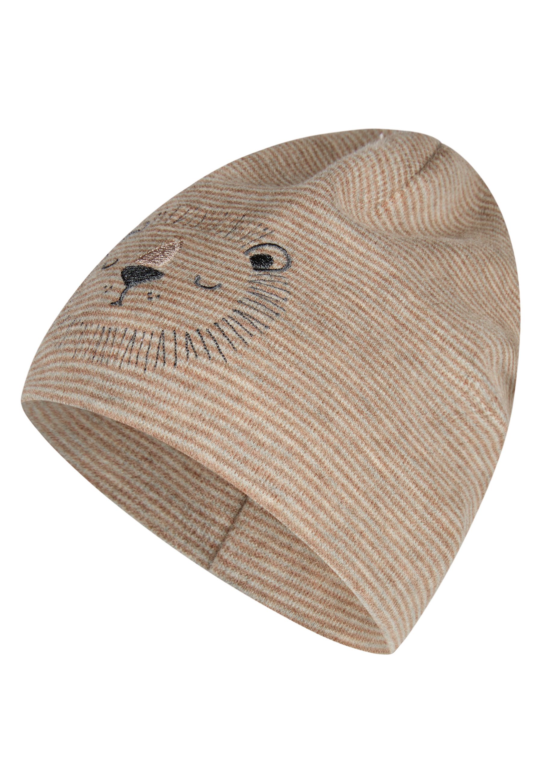 Sterntaler® Schirmmütze Sterntaler® Beanie Löwe Mützen, günstig online kaufen
