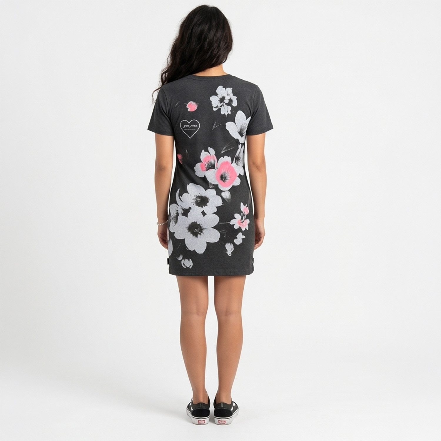 YAKUZA Shirtkleid Flowers