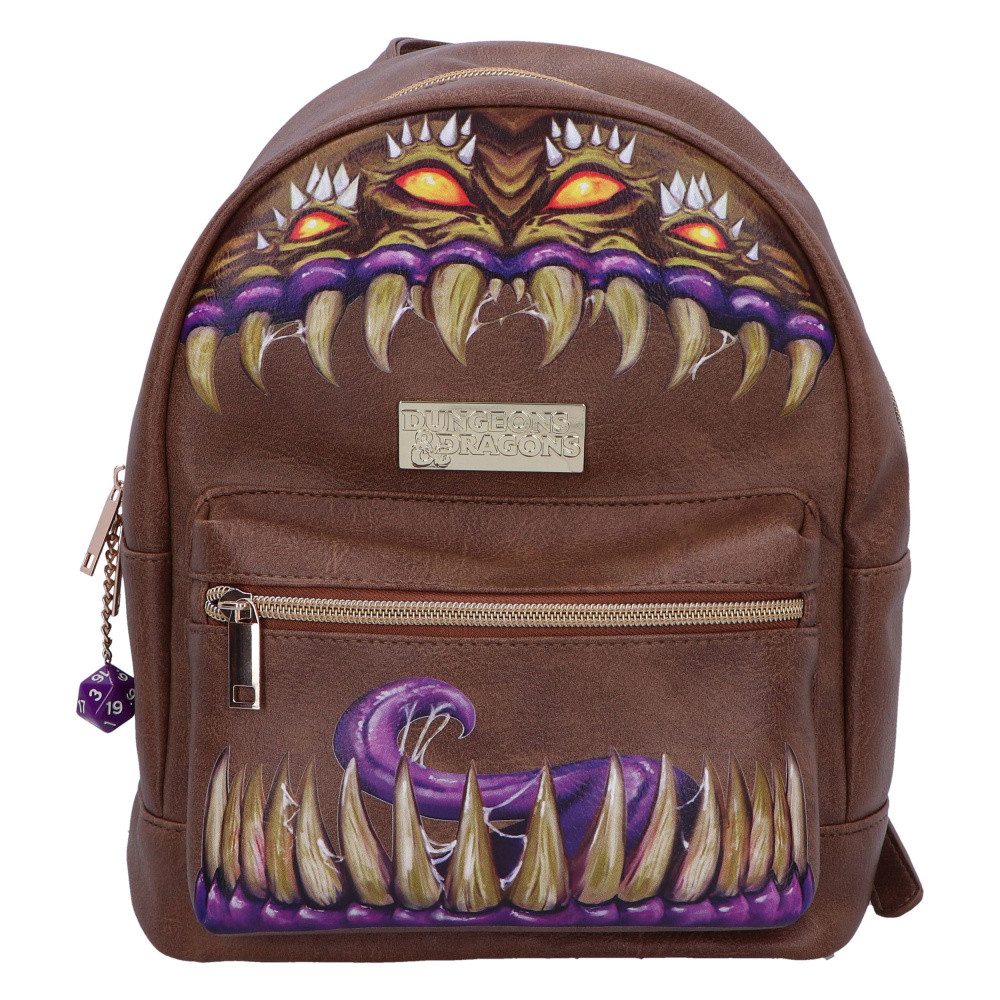 Nemesis Now Rucksack Dungeons & Dragons Rucksack Mimic