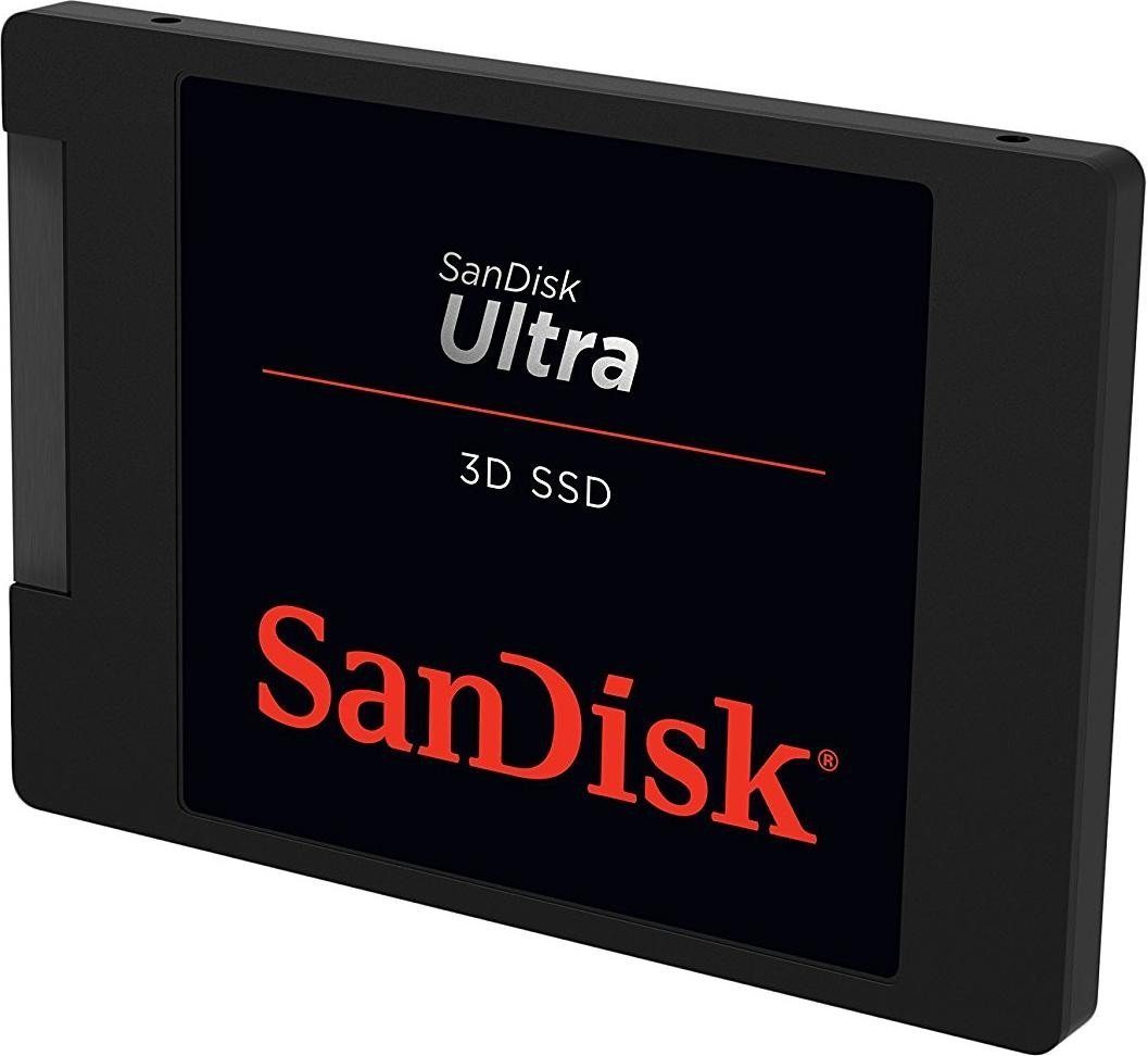 Sandisk Ultra 3D SSD interne SSD (500GB) 2,5\