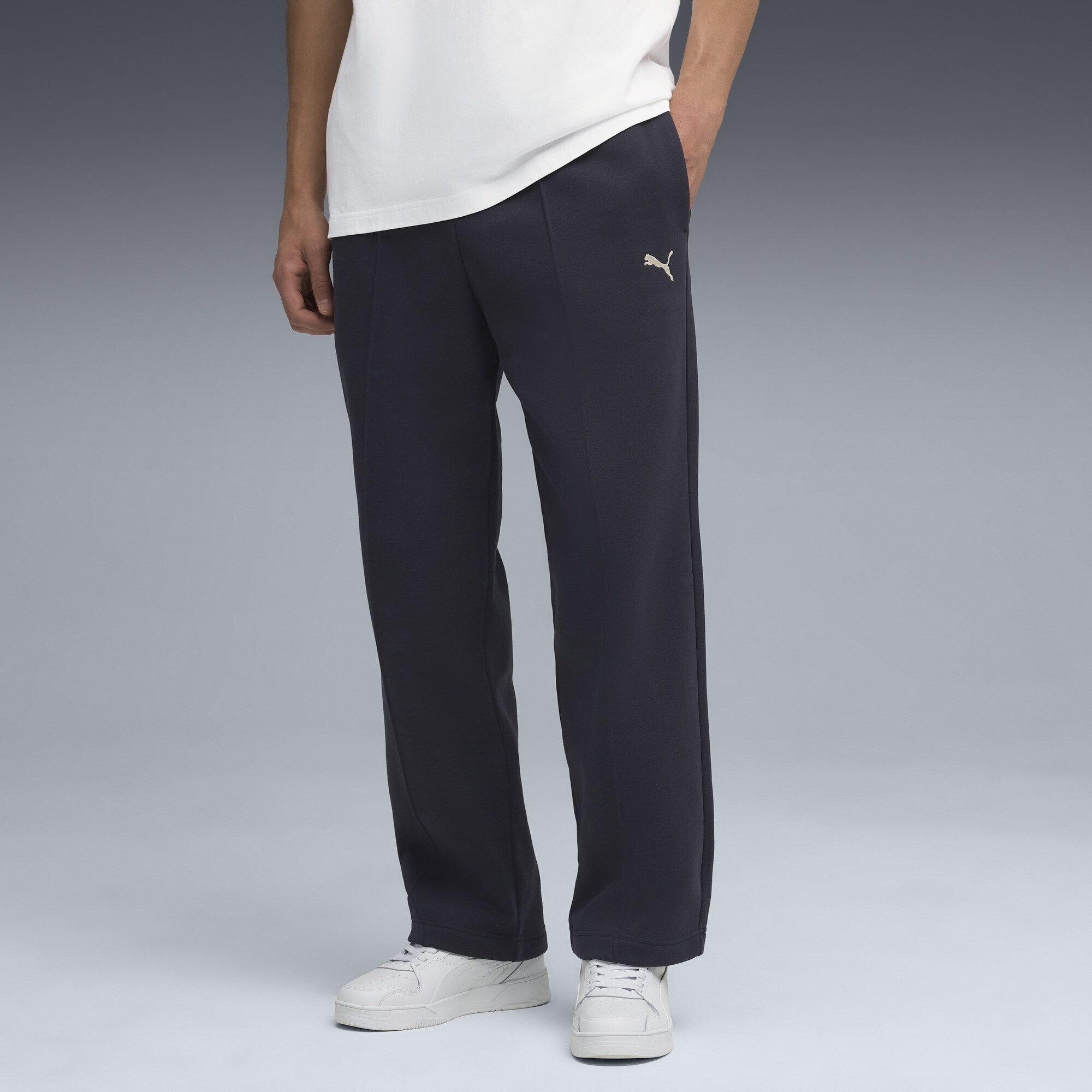 PUMA Sporthose "PUMA Class Relaxed Pintuck Jogginghose Herren" günstig online kaufen