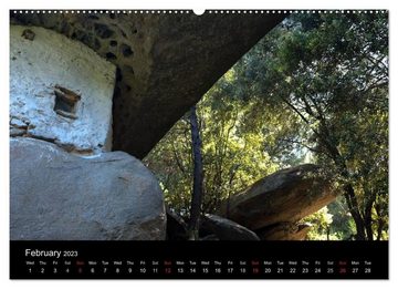 CALVENDO Wandkalender The Greek Island Of Ikaria (Premium-Calendar 2023 DIN A2 Landscape)