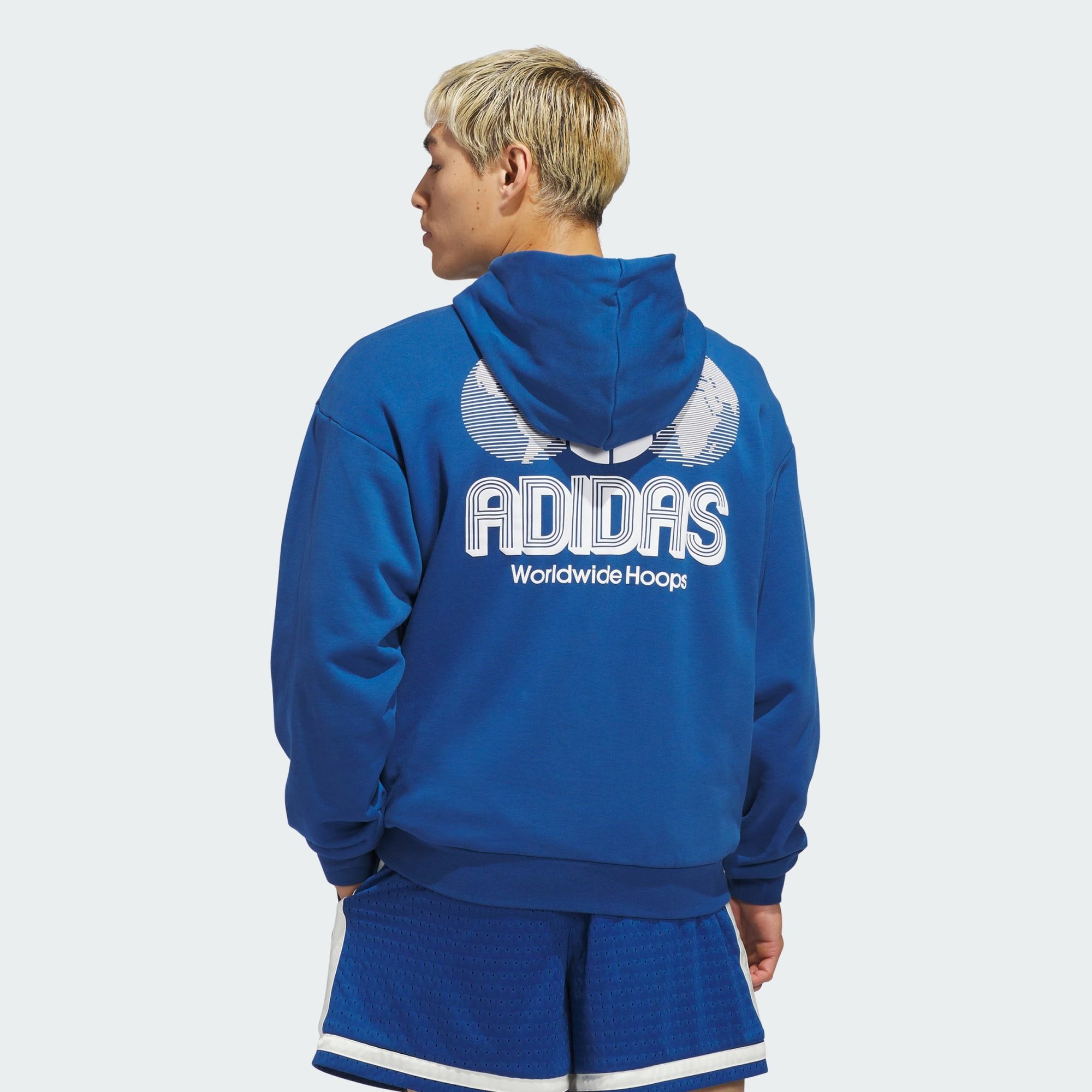 adidas Originals Hoodie WORLD WIDE HOOPS HOODIE (1-tlg)