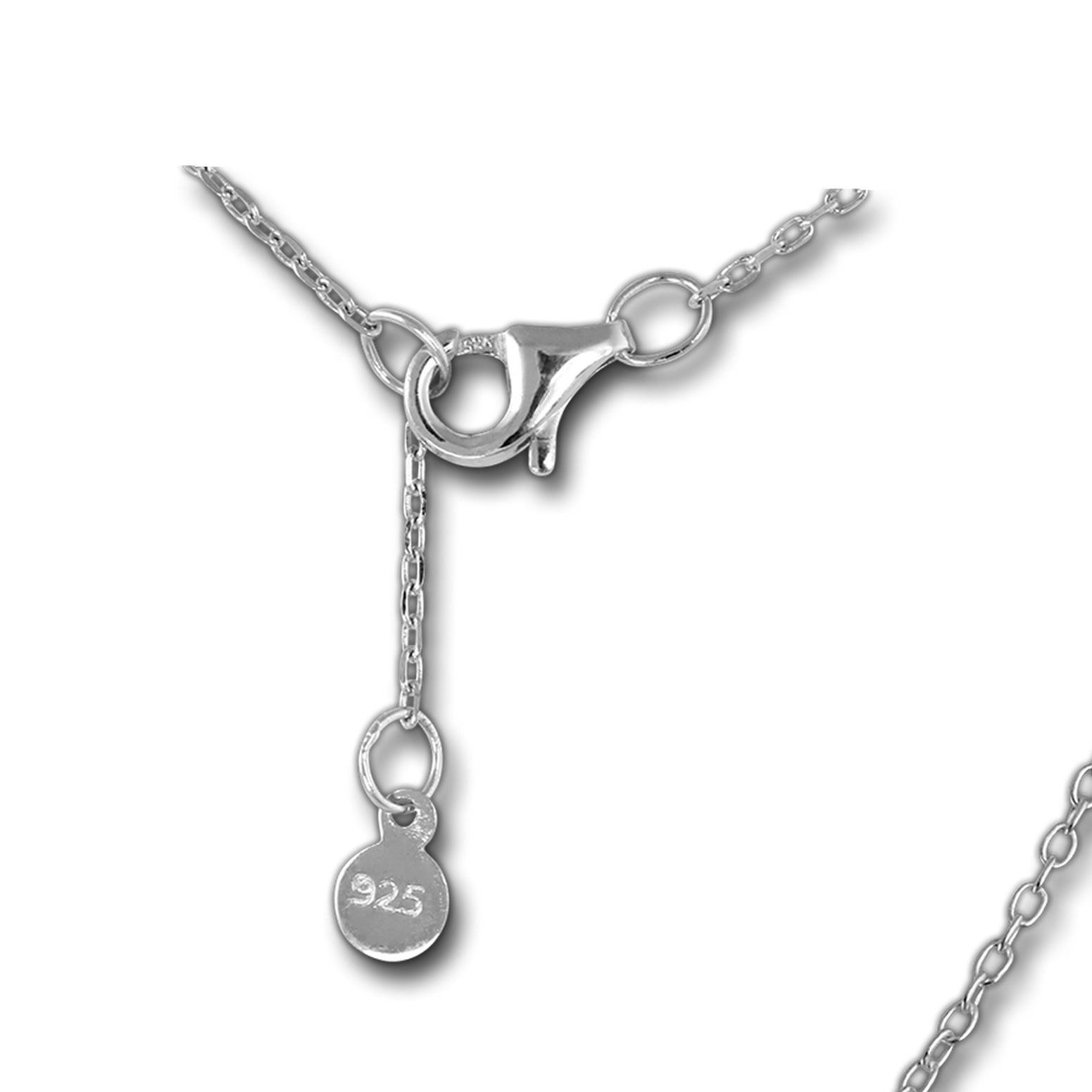 SilberDream Silberkette SilberDream Zirkonia Schlange Halskette (Halskette) günstig online kaufen