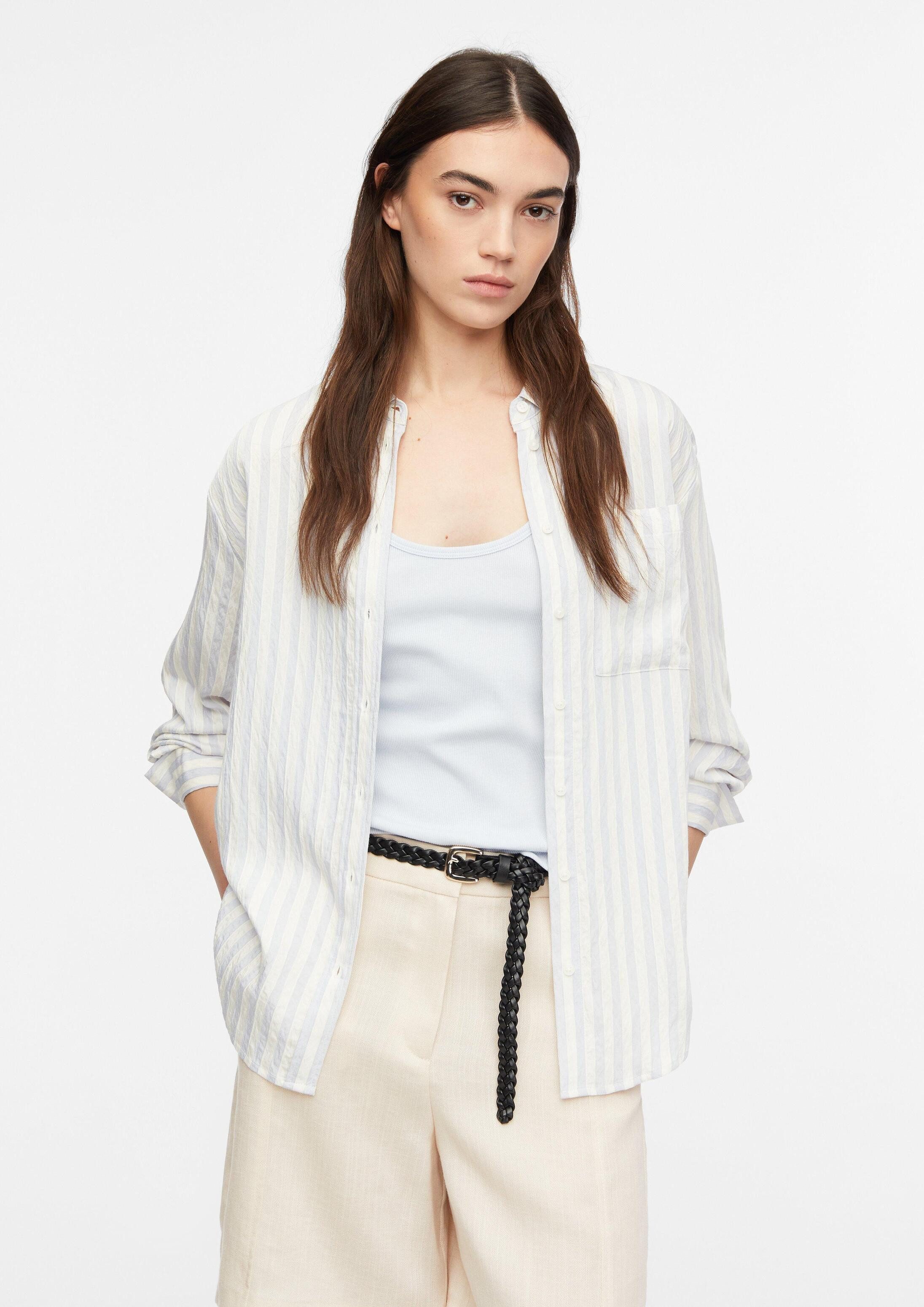 Langarmbluse Bluse