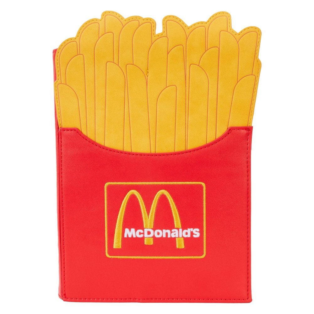 Actionfigur McDonalds by Loungefly Notizbuch French Fries